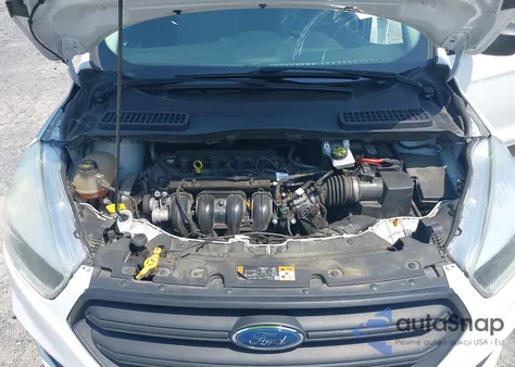 2017 Ford Escape S z USA, uszkodzony, nr VIN 1FMCU0F7XHUA26921